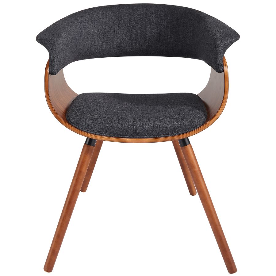 Chaise d'appoint/de salle à manger Holt en anthracite
