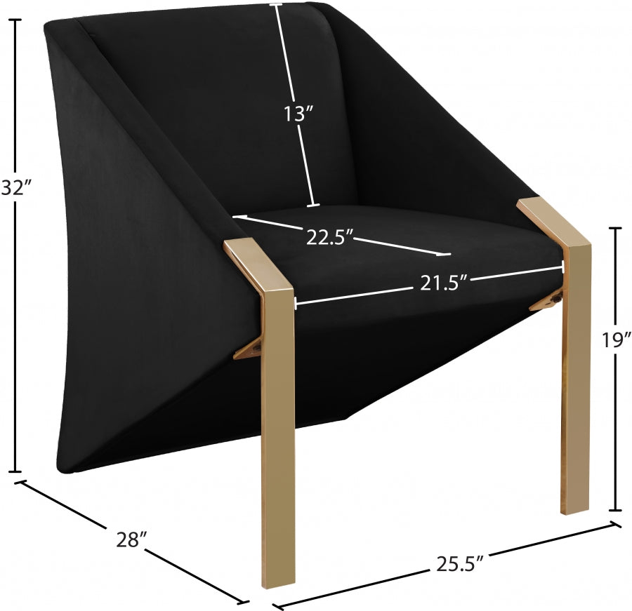 Chaise d'appoint Rivet