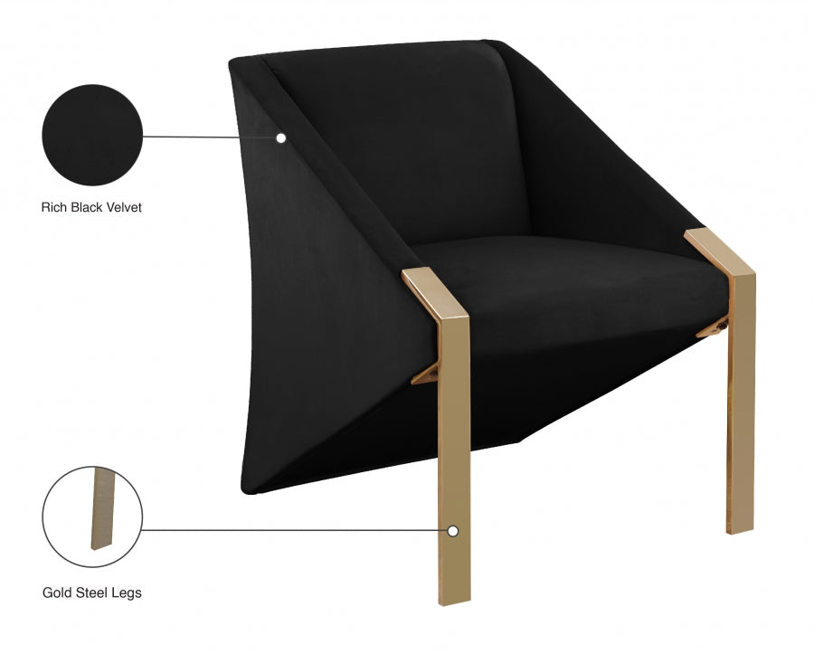 Chaise d'appoint Rivet