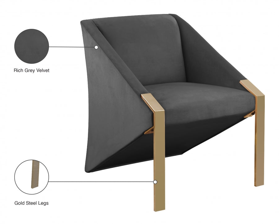 Chaise d'appoint Rivet