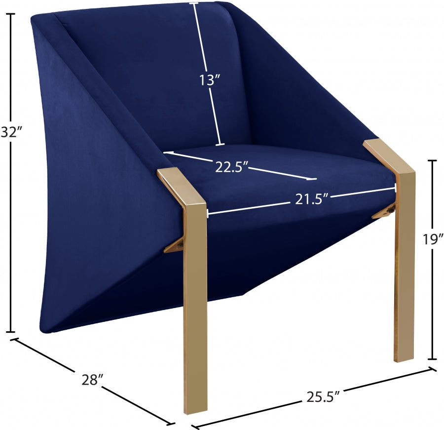 Chaise d'appoint Rivet