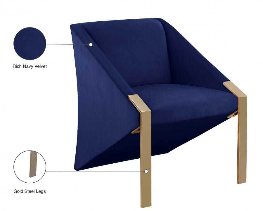 Chaise d'appoint Rivet