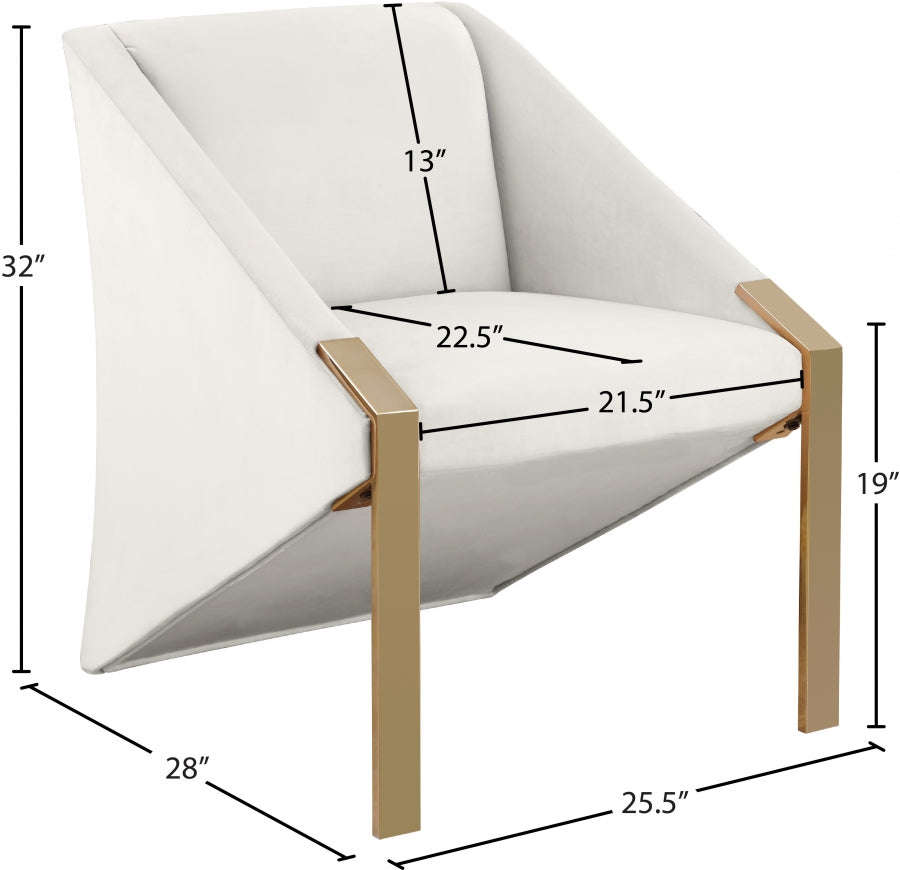 Chaise d'appoint Rivet