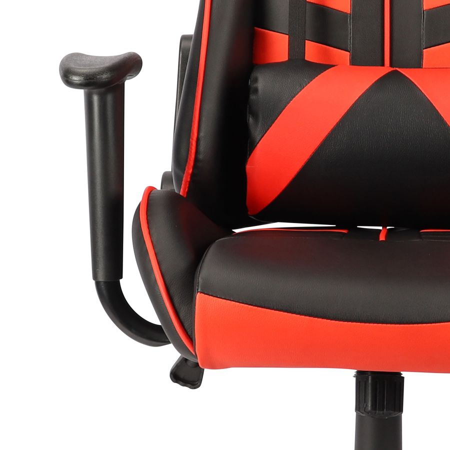 Chaise de bureau à domicile Blade en rouge