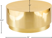 Table basse jazzy