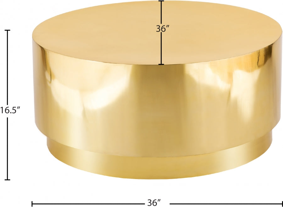 Table basse jazzy