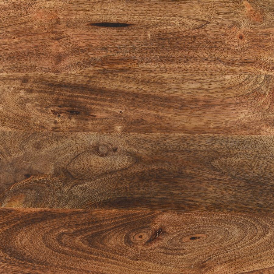 Table d'appoint Jaydo en naturel brûlé