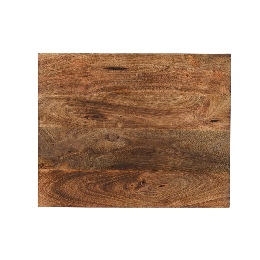 Table d'appoint Jaydo en naturel brûlé