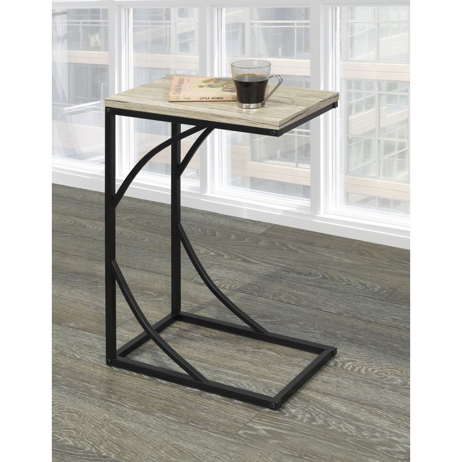 Table d'appoint Darcy en naturel
