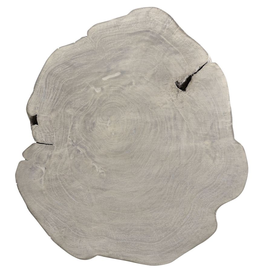 Table d'appoint Nila en gris clair