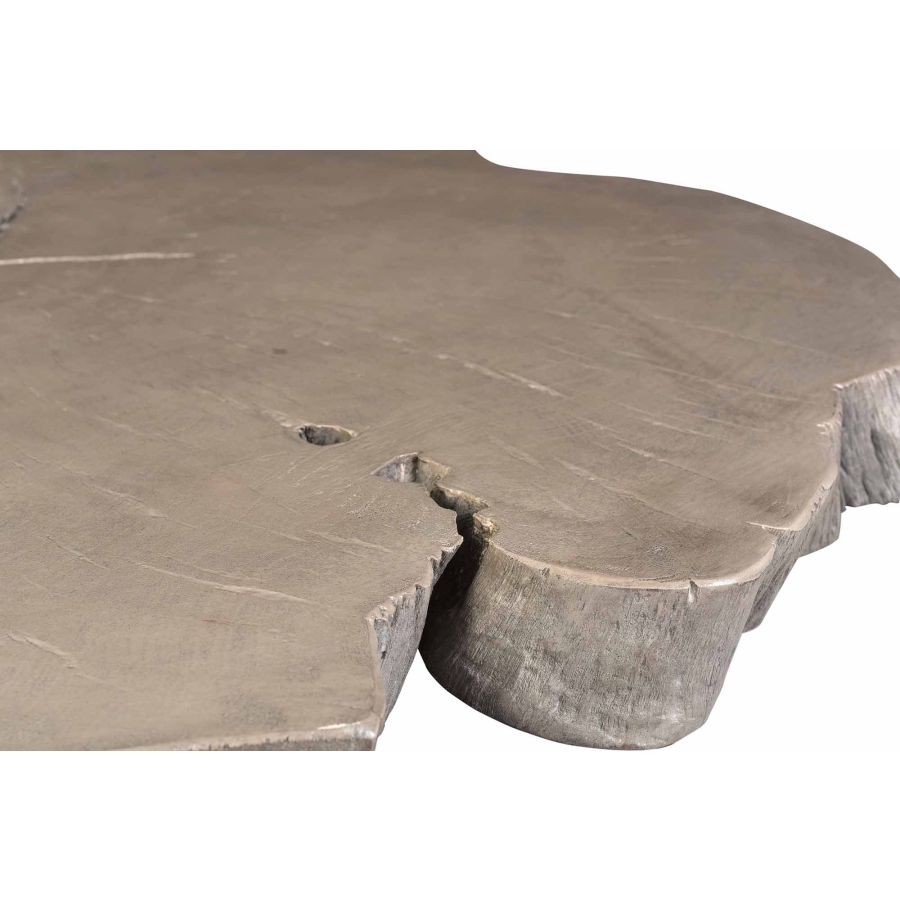 Table d'appoint Nila en gris clair