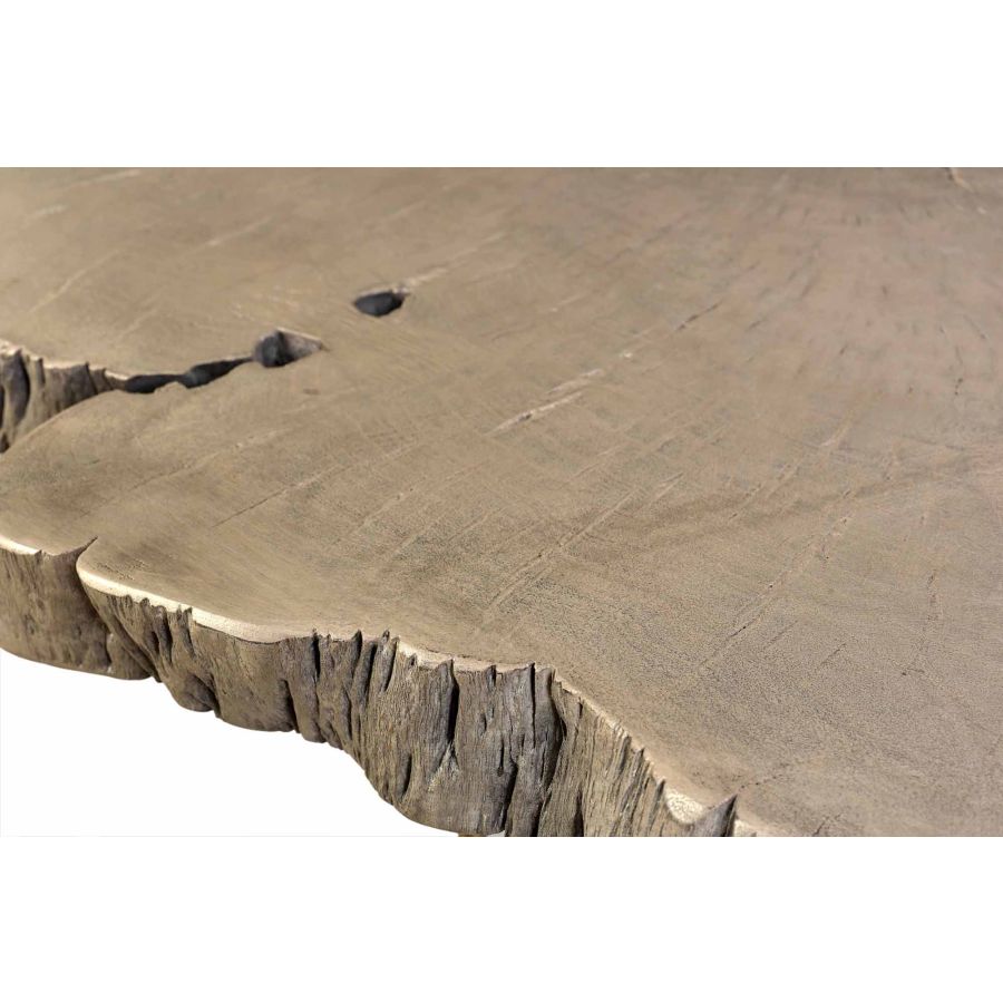 Table d'appoint Nila en gris clair