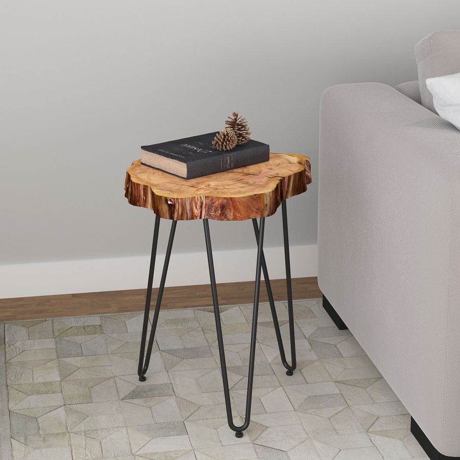 Table d'appoint Nila en naturel