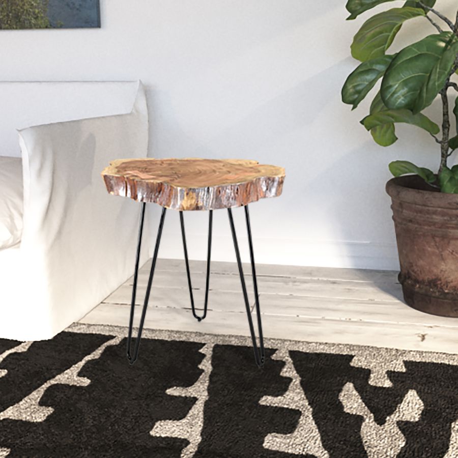 Table d'appoint Nila en naturel