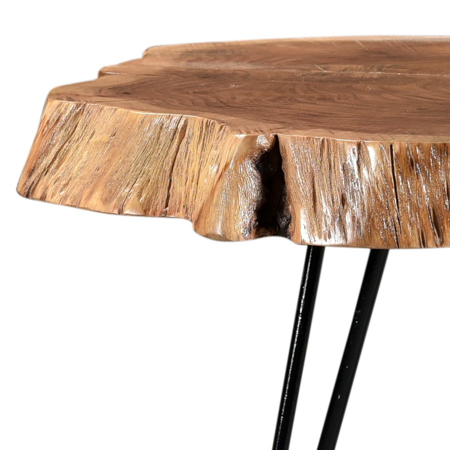 Table d'appoint Nila en naturel