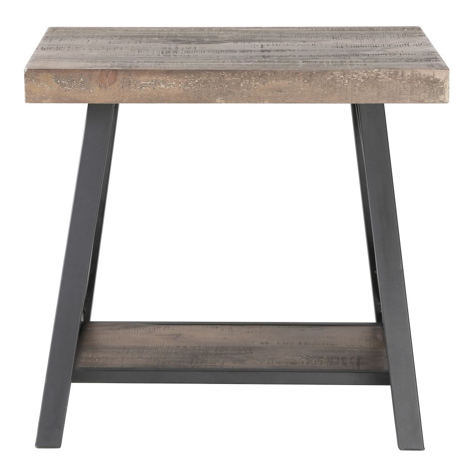 Table d'appoint Langport en chêne rustique