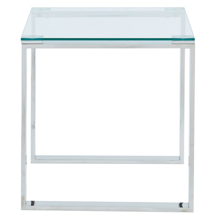 Table d'appoint Zevon en argent