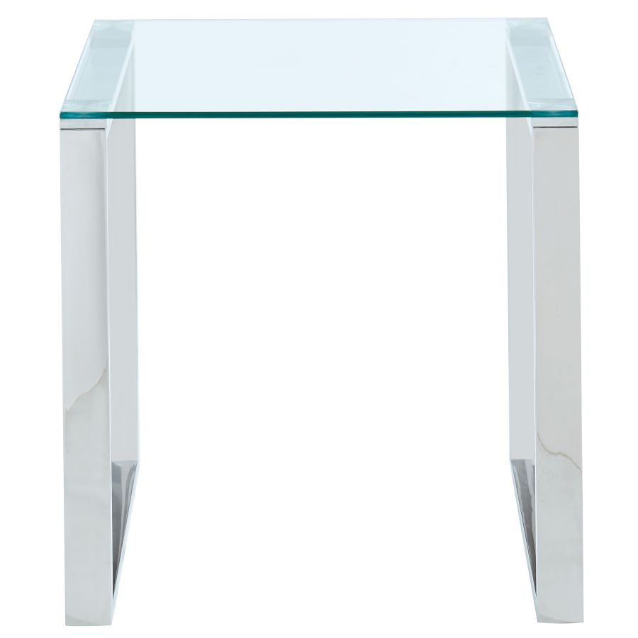 Table d'appoint Zevon en argent
