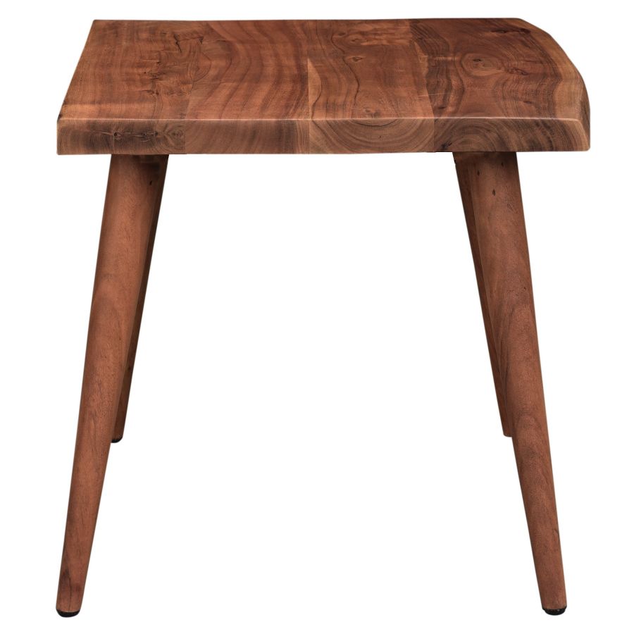 Table d'appoint Arnav en noyer