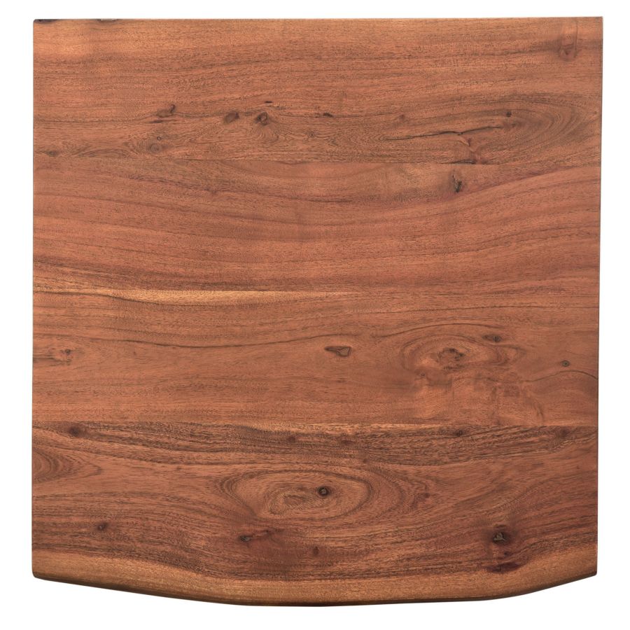 Table d'appoint Arnav en noyer