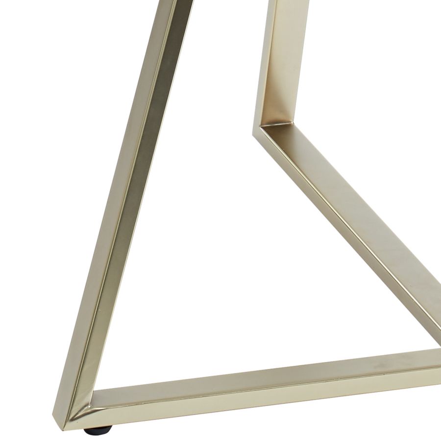 Table d'appoint Ellis en blanc
