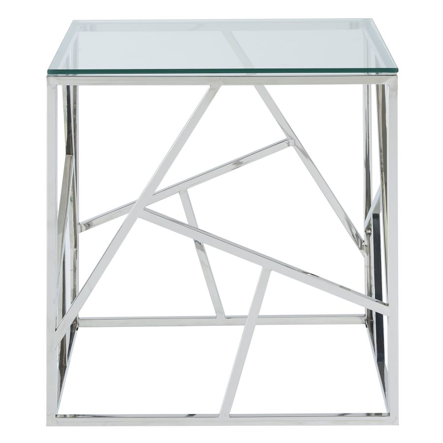 Table d'appoint Genévrier en argent
