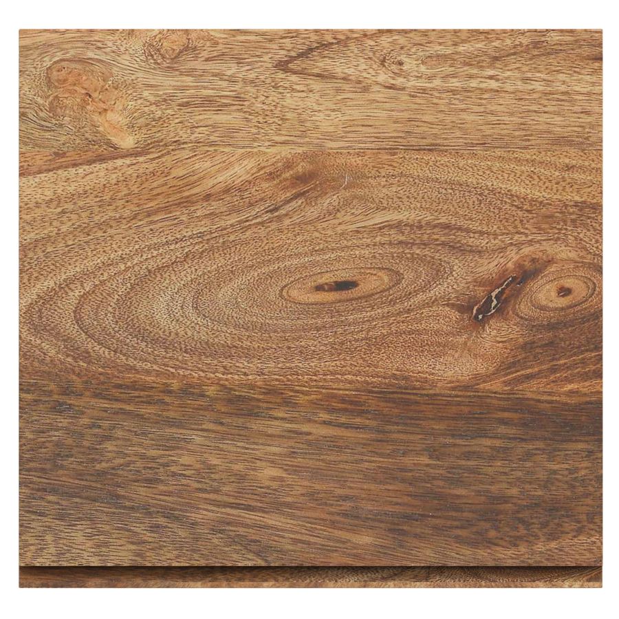 Table d'appoint Ojas en naturel brûlé