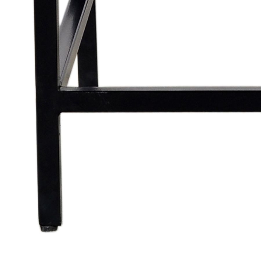Table d'appoint Ojas en naturel brûlé