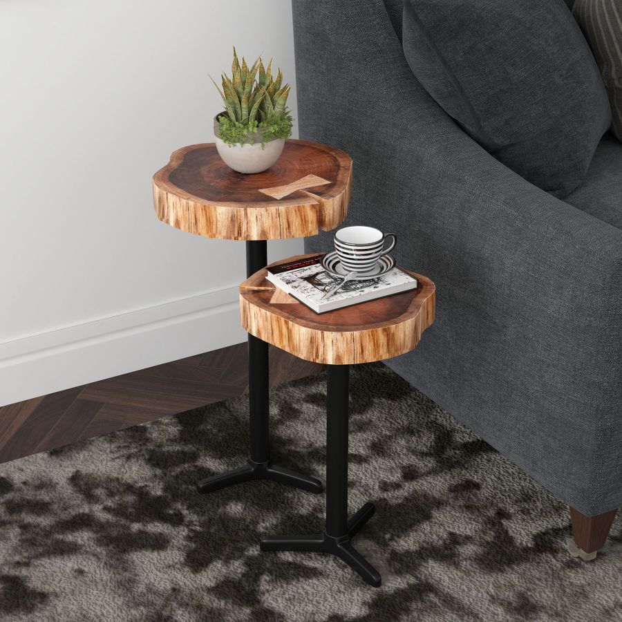 Table d'appoint Keya en naturel
