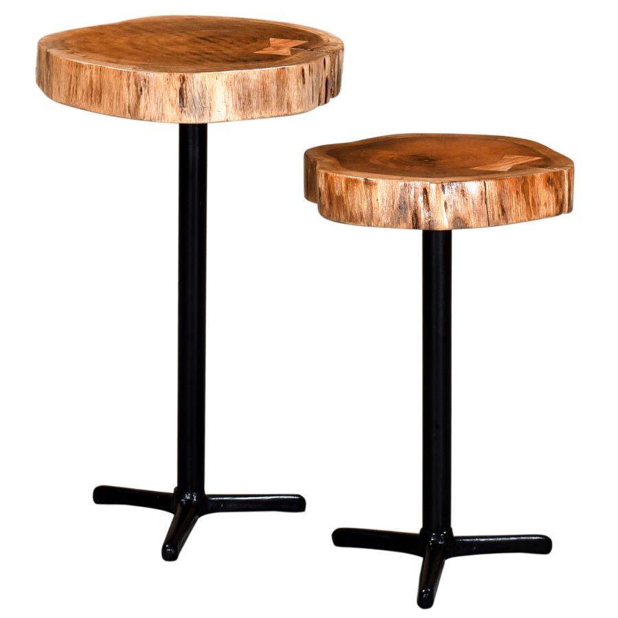 Table d'appoint Keya en naturel