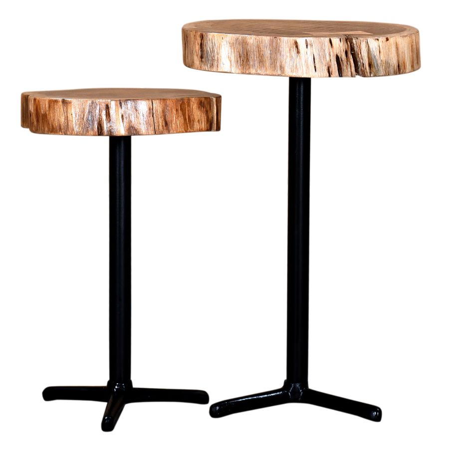 Table d'appoint Keya en naturel