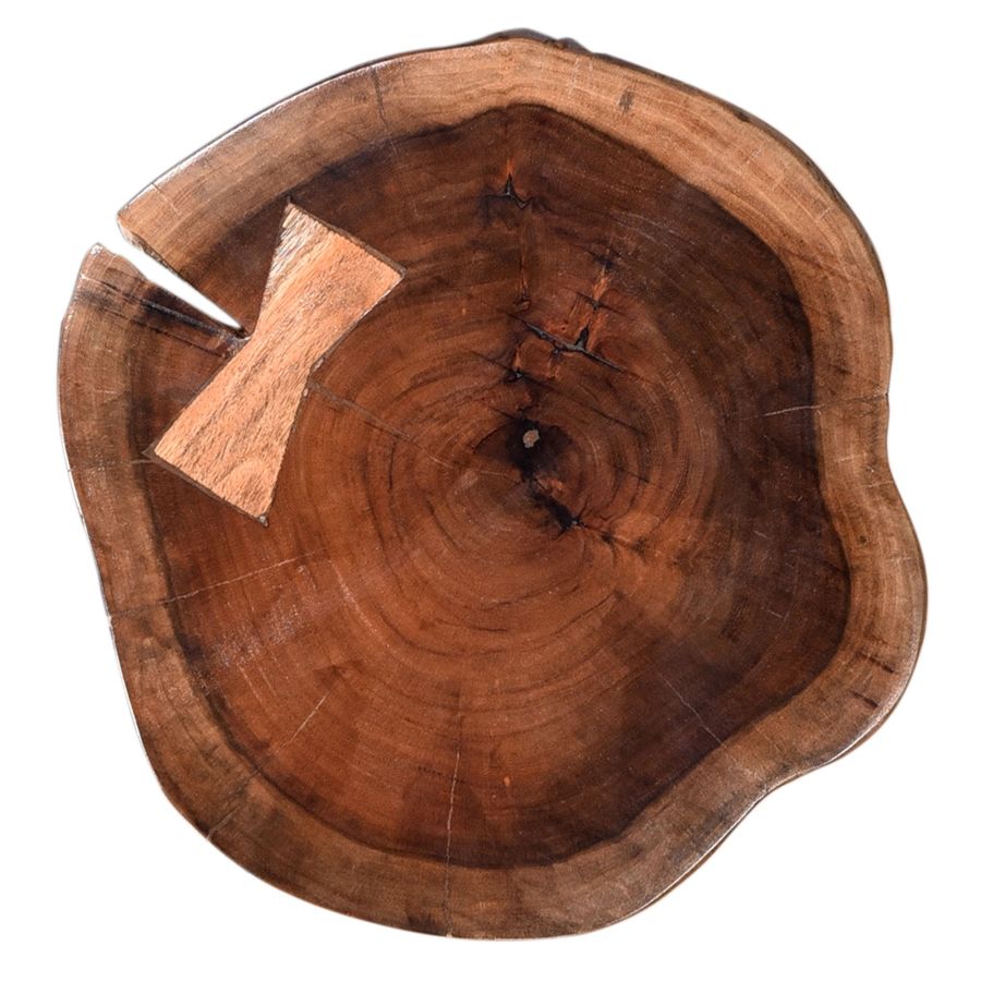 Table d'appoint Keya en naturel
