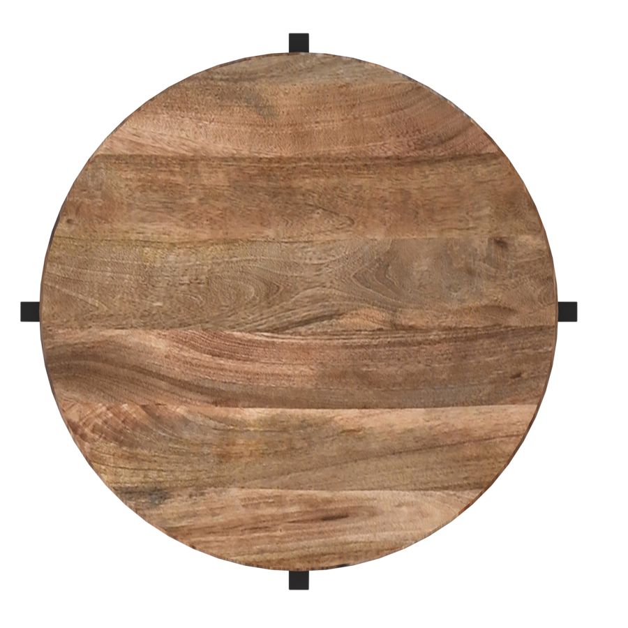 Table d'appoint Blox en naturel