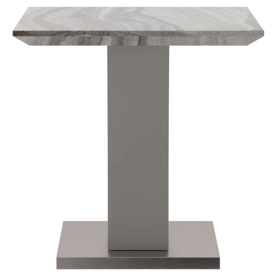 Table d'appoint Napoli en gris