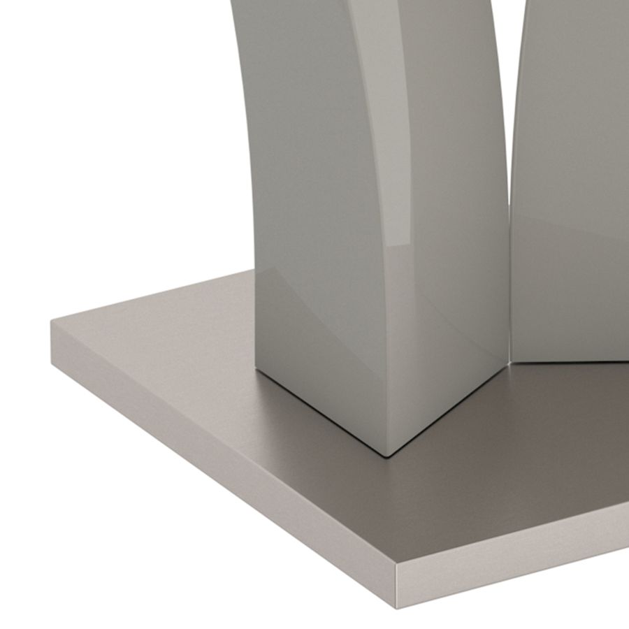 Table d'appoint Napoli en gris