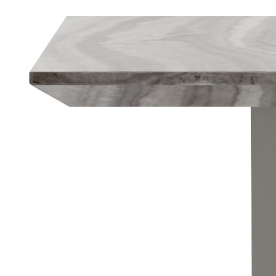 Table d'appoint Napoli en gris