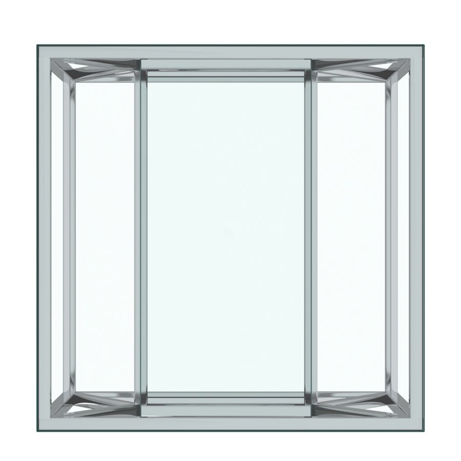 Table d'appoint Dragor en argent