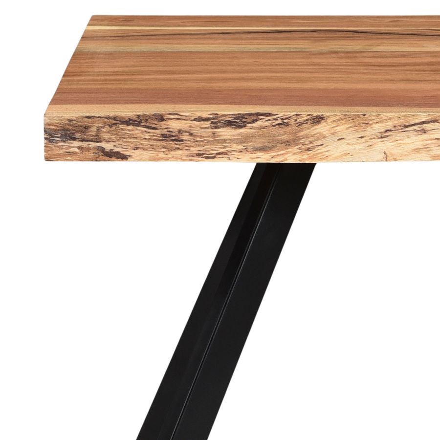 Table d'appoint Virag en naturel