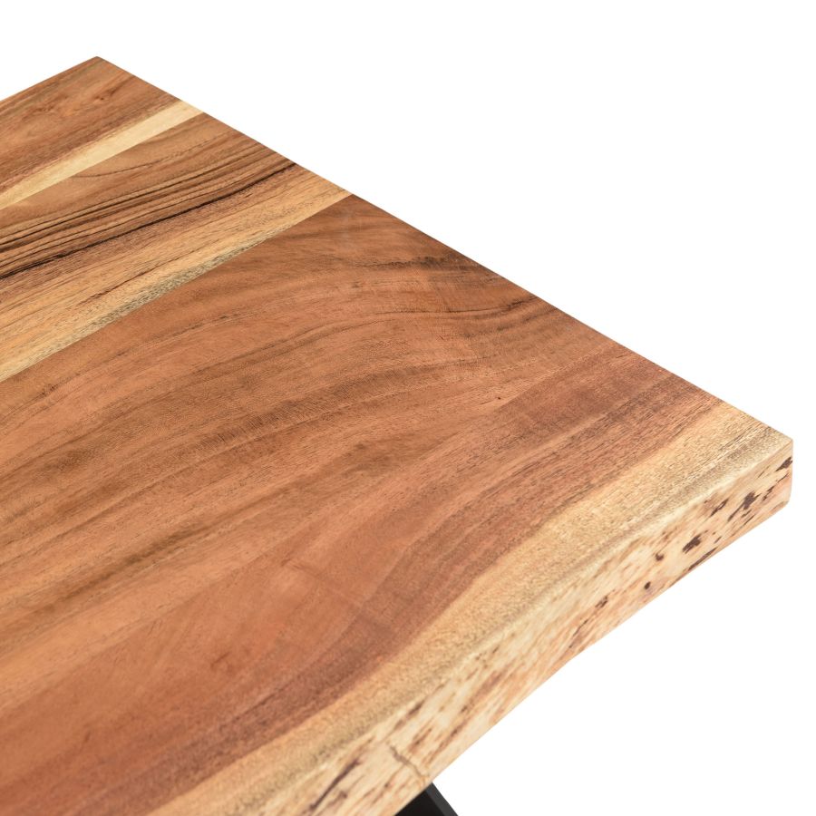 Table d'appoint Virag en naturel