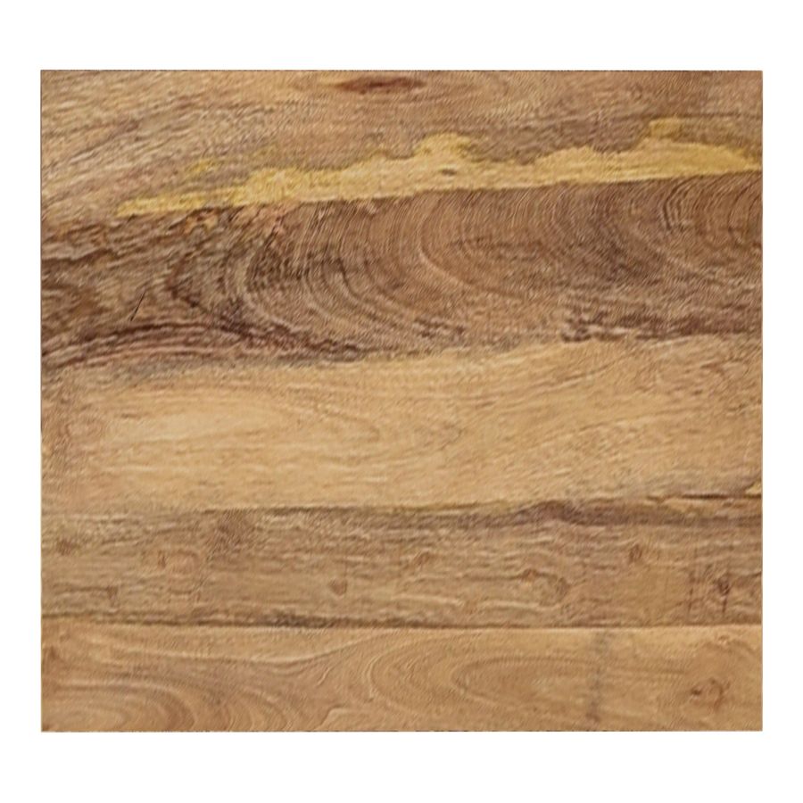 Table d'appoint Zivah en or naturel et vieilli