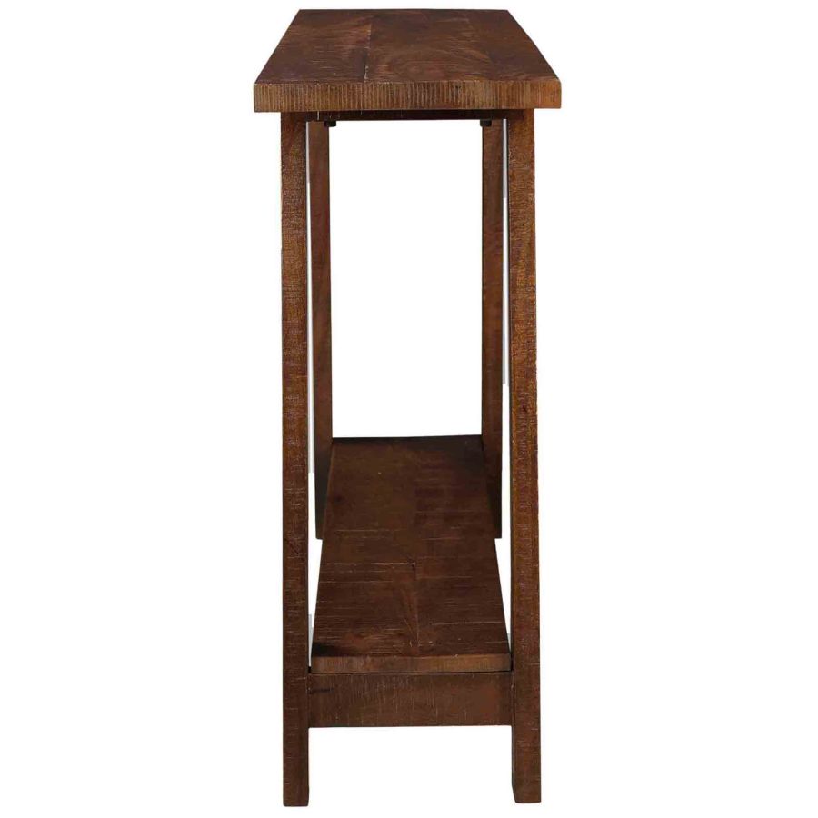 Table console Volsa en noyer
