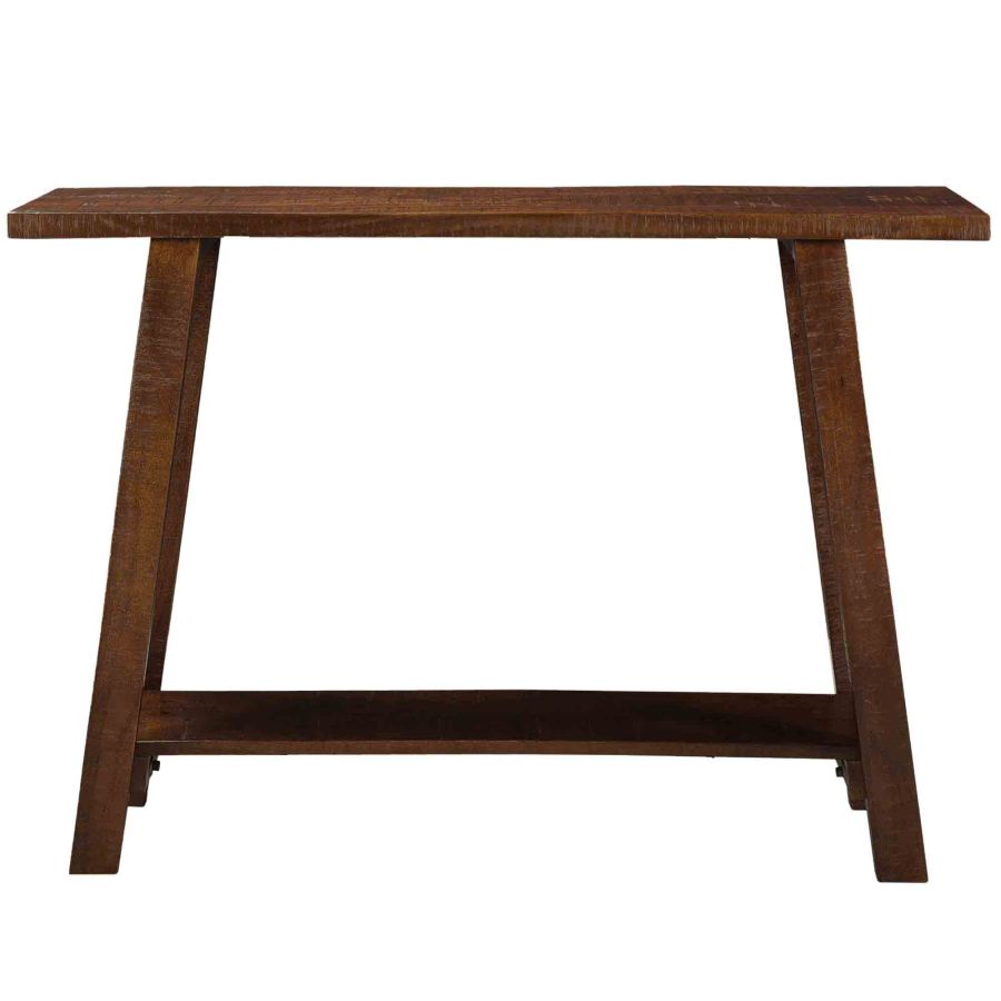 Table console Volsa en noyer