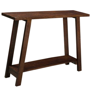 Table console Volsa en noyer