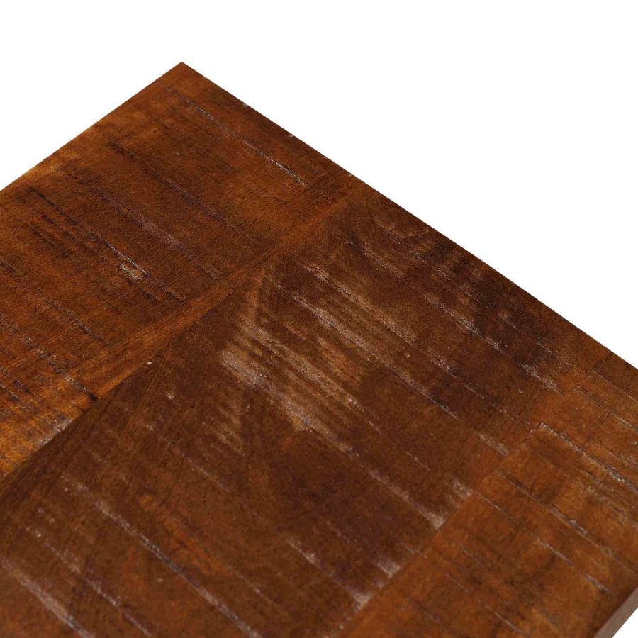Table console Volsa en noyer