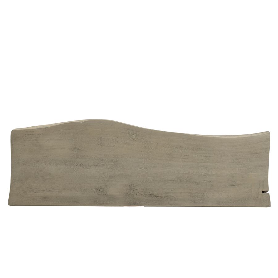 Console/bureau Nila en gris clair