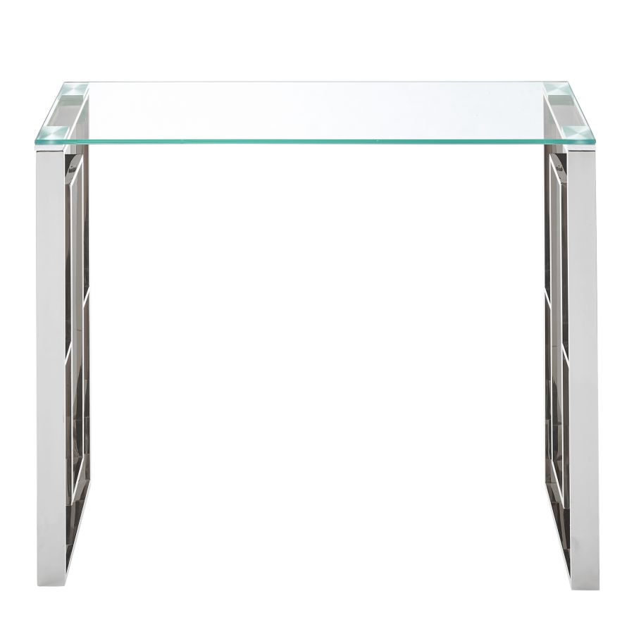 Console/bureau Eros en argent