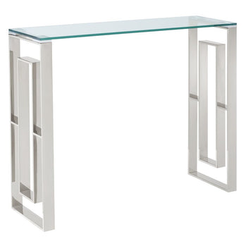 Console/bureau Eros en argent