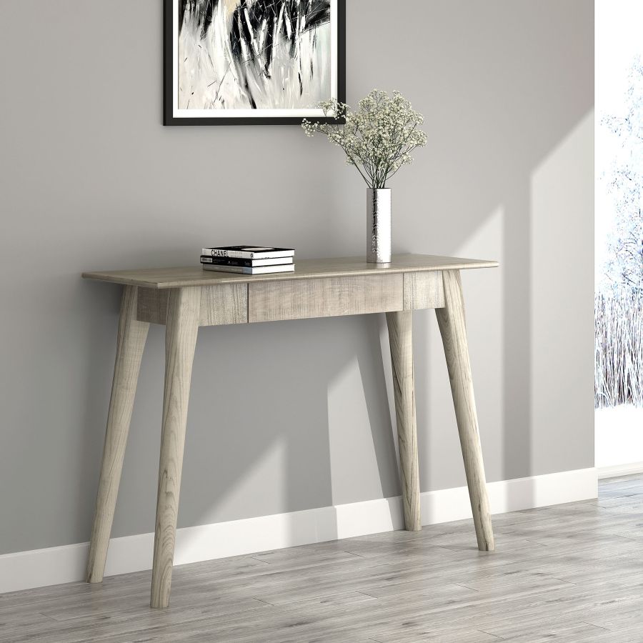 Chintu Console/Bureau en Gris Clair