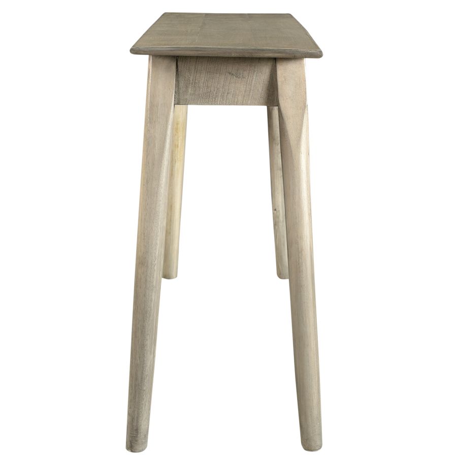 Chintu Console/Bureau en Gris Clair