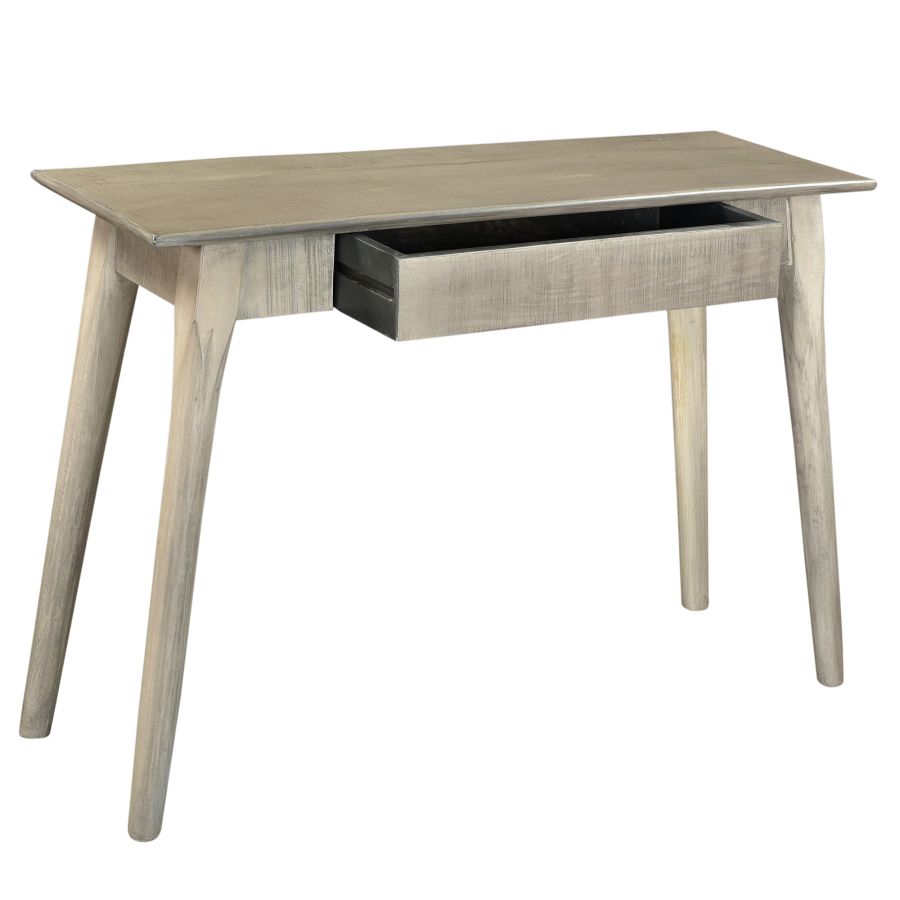Chintu Console/Bureau en Gris Clair